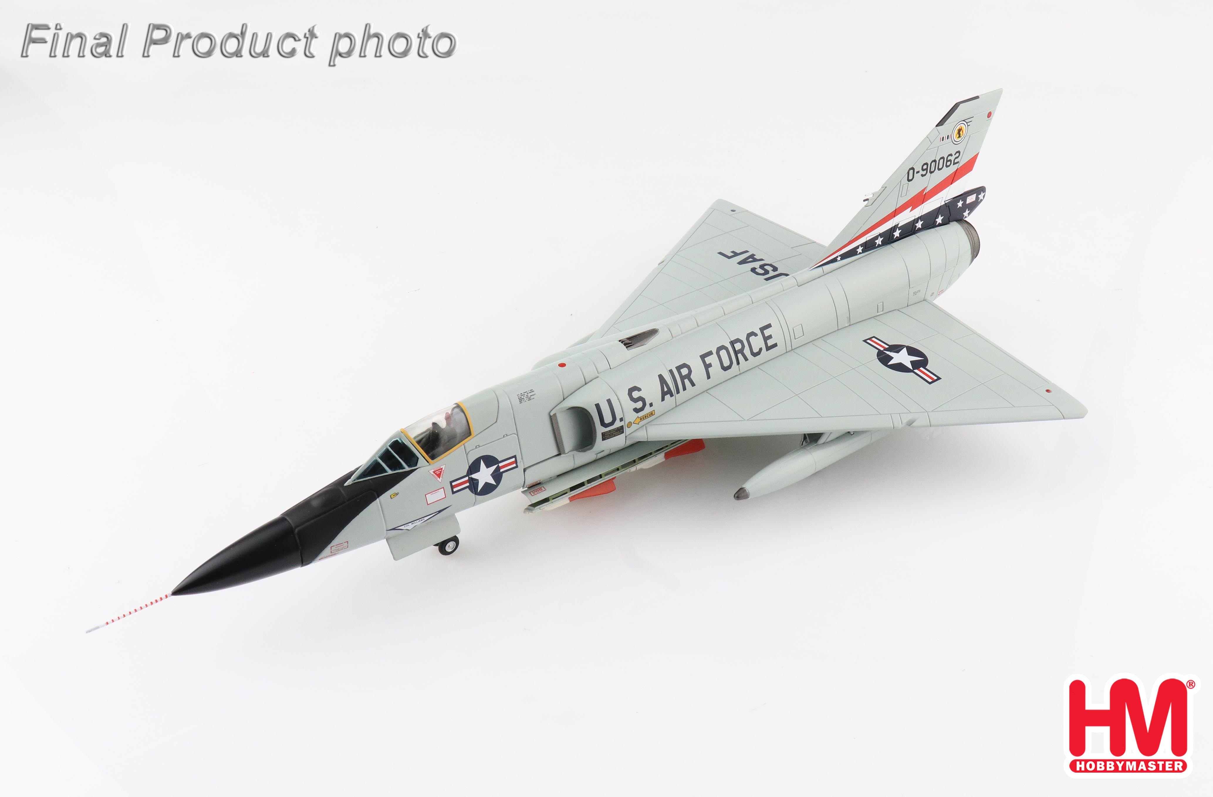 F-106A Delta Dart 0-90062, 84th FIS, 1970s